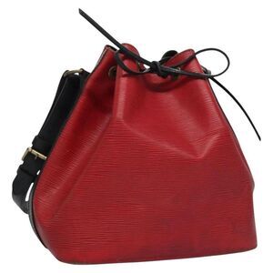 Pre Loved louis vuitton Women Black Shoulder Bags